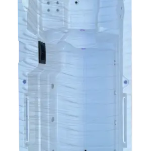 בריכת זרמים שישה מטרים דגם שירה